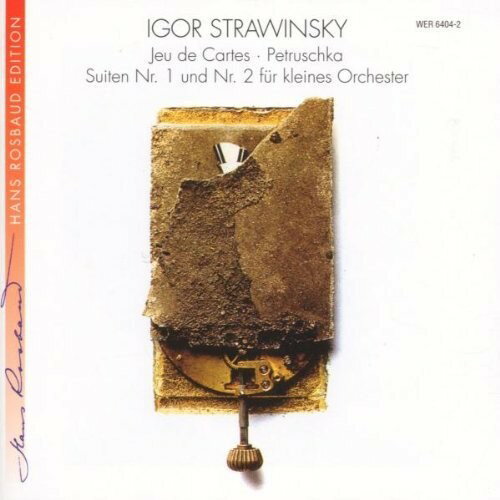 Hans Rosbaud / Baden-Baden So - Stravinsky: Jeu de Cartes / Petrushka Suites CD アルバム 【輸入盤】