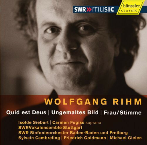 Rihm / Siebert / Fugiss / Vokalensemble Stuttgart - Music 4 CD アルバム 【輸入盤】