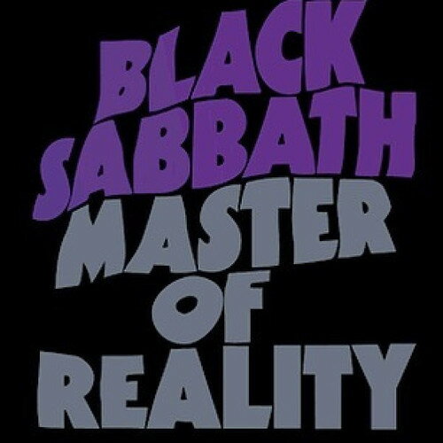 ブラックサバス Black Sabbath - Master of Reality LP レコード 【輸入盤】