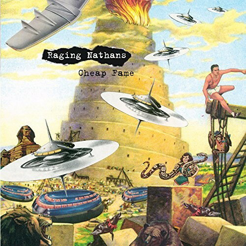 Raging Nathans - Cheap Fame LP レコード 【輸入盤】