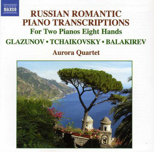 Glazunov / Tchaikovsky / Balakirev / Aurora Quart - Russian Romantic Piano Transcription CD アルバム 【輸入盤】