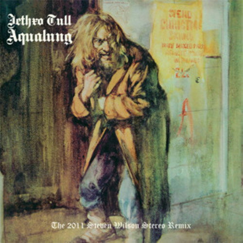 ジェスロタル Jethro Tull - Aqualung (Steven Wilson Mix) LP レコード 【輸入盤】