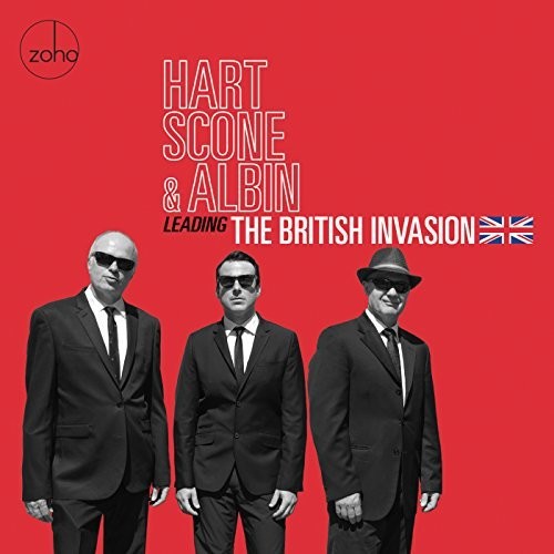 【取寄】Hart / Scone ＆ Albin - Leading the British Invasion CD アルバム 【輸入盤】