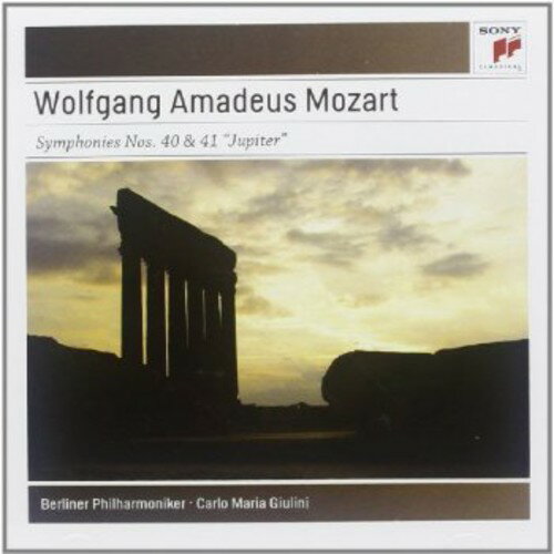 【取寄】Mozart / Carlo Maria Giulini - Symphonies Nos. 40 ＆ 41 CD アルバム 【輸入盤】