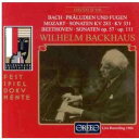 Bach / Mozart / Beethoven / Backhaus - Preludes ＆ Fugues / Sonatas CD アルバム 