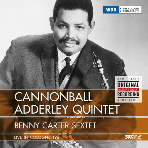 キャノンボールアダレイ Cannonball Adderley - Live In Cologne 1961 LP レコード
