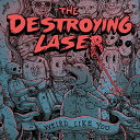 Destroying Laser - Weird Like You LP R[h yAՁz