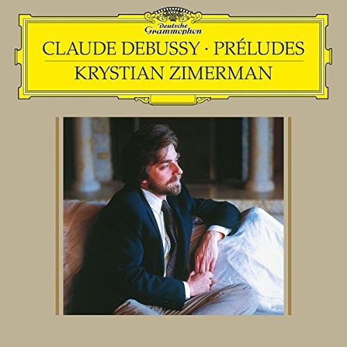 【取寄】Debussy / Krystian Zimerman - Prelude - Book 1 L 117 / Prelude - Book 2 L 123 LP レコード 【輸入盤】