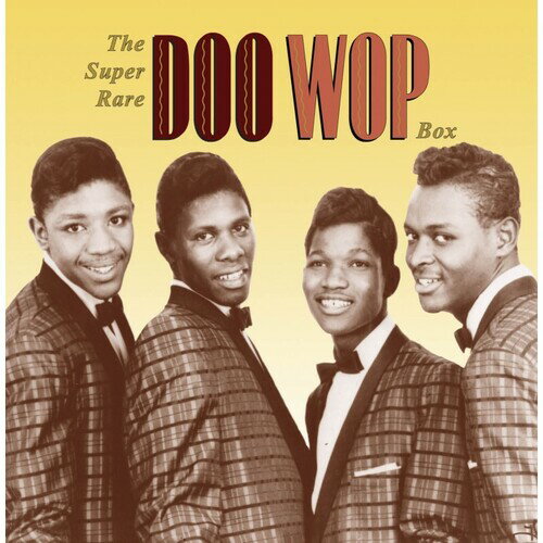 Super Rare Doo Wop Box / Various - Super Rare Doo Wop Box CD アルバム 【輸入盤】