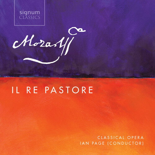 Mozart / Ainsley / Orchestra of Classical Opera - Il Re Pastore K. 208 CD アルバム 【輸入盤】