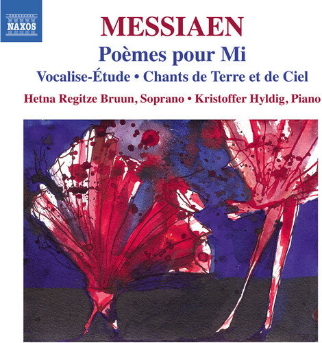 Messiaen / Bruun / Hyldig - Poemes Pour Mi - Vocalise-Etude - Chants de 2 CD Х ͢ס