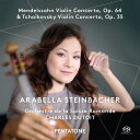 ◆タイトル: Violin Concertos◆アーティスト: Mendelssohn / Steinbacher / Orchestre De La Suisse◆現地発売日: 2015/06/09◆レーベル: Pentatone◆その他スペック: SACD-ハイブリッドMendelssohn / Steinbacher / Orchestre De La Suisse - Violin Concertos SACD 【輸入盤】※商品画像はイメージです。デザインの変更等により、実物とは差異がある場合があります。 ※注文後30分間は注文履歴からキャンセルが可能です。当店で注文を確認した後は原則キャンセル不可となります。予めご了承ください。[楽曲リスト]1.1 Allegro Molto Appassionato 1.2 Andante Allegretto Non Troppo 1.3 Allegro Molto Vivace 1.4 Allegro Moderato 1.5 Canzonetta Andante 1.6 Finale Allegro VivacissimoThis release features arguably the two greatest concertos ever written for the violin: performed by one of the most brilliant violinists of her generation, together with one of the finest orchestras, and under the baton of one of the world's foremost conductors. This recording of the Tchaikovsky and Mendelssohn violin concertos bears witness to the eminence of the collaboration between violinist Arabella Steinbacher, famed conductor Charles Dutoit and the Orchestre de la Suisse Romande and the result thereof. German violinist Arabella Steinbacher has firmly established herself as one of today's leading international violinists, with the New York Times reporting that she plays with, Balanced lyricism and fire - among her assets are a finely polished technique and a beautifully varied palette of timbres. After her debut with the CSO, the Chicago Tribune reported, From her magical entry over hushed orchestral strings to the biting swagger she brought to the dancing finale, it was evident that her feeling for this music runs as deep as her technical command.