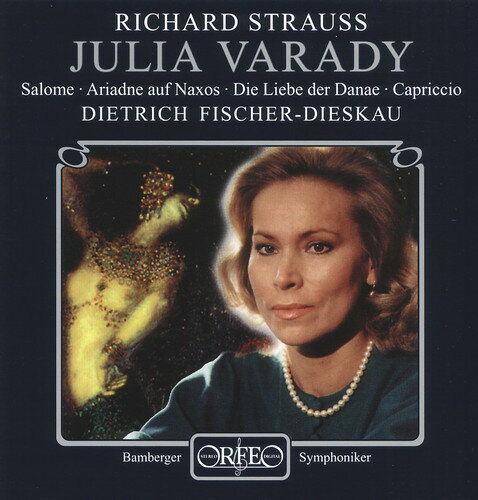 Strauss / Varady / Fischer-Dieskau / Bamberg Sym - Julia Varady Sings Richard Strauss CD Ao yAՁz