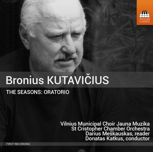 Kutavicius / Vilnius Municipal Choir Jauna Muzika - Seasons CD アルバム 【輸入盤】