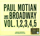 【取寄】Paul Motian - On Broadway, Vol. 1, 2, 3, 4, 5 CD アルバム 【輸入盤】