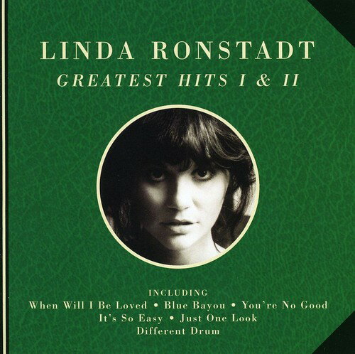 リンダロンシュタット Linda Ronstadt - Greatest Hits, Vol. 1 and 2 CD アルバム 
