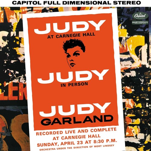 【取寄】ジュディガーランド Judy Garland - Judy at Carnegie Hall LP レコード 【輸入盤】