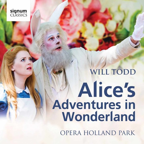 Todd / Opera Holland Park / Waldren - Alice's Adventures in Wonderland CD Ao yAՁz