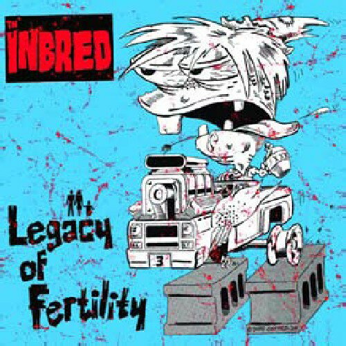 【取寄】Th Inbred - Legacy of Fertility CD アルバム 【輸入盤】