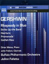 Gershwin / Weiss / Fullam / Buffalo Pco / Falletta - Rhapsody in Blue Strike Up the Band Overture Blu-ray Audio 【輸入盤】