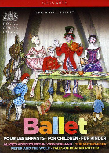 Ballet for Children DVD