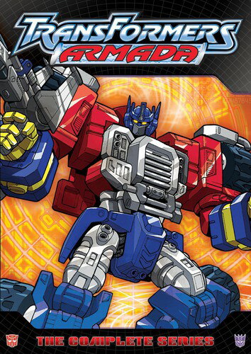 Transformers Armada: The Complete Series DVD 【輸入盤】