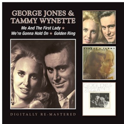 George Jones / Tammy Wynette - Me ＆ the First Lady / We're Gonna Hold on CD アルバム 【輸入盤】
