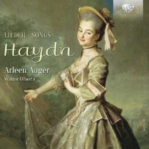 Haydn / Auger / Olbertz - Songs CD Ao yAՁz