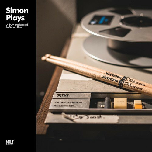 Simon Allen - Plays LP レコード