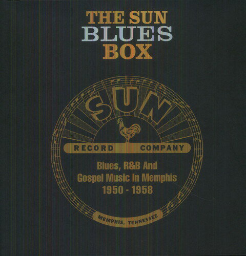 楽天WORLD DISC PLACESun Blues Box / Various - Sun Blues Box CD アルバム 【輸入盤】