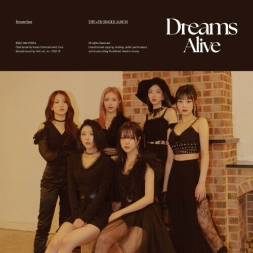 Dreamnote - Dreams Alive (incl. 76pg Photobook, 2 Photocards + Postcard) CD アルバム 