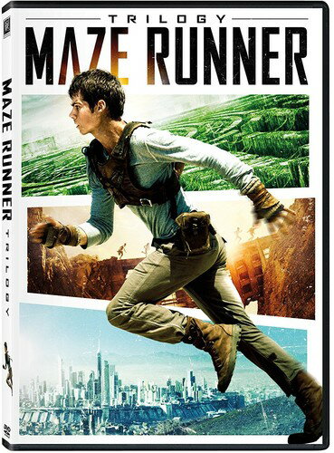 Maze Runner Trilogy DVD 【輸入盤】