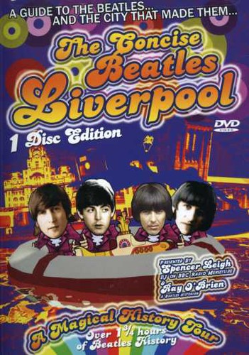 The Concise Beatles: Liverpool: A Magical History Tour DVD 【輸入盤】