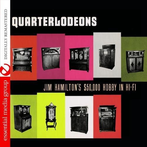 Jim Hamilton - Quarterlodeons CD アルバム 【輸入盤】