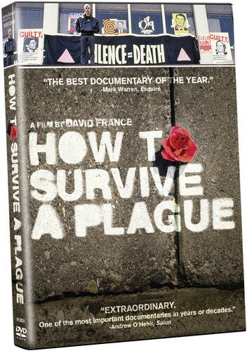 How to Survive a Plague DVD 【輸入盤】
