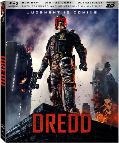 Dredd ブルーレイ 3D 【輸入盤】