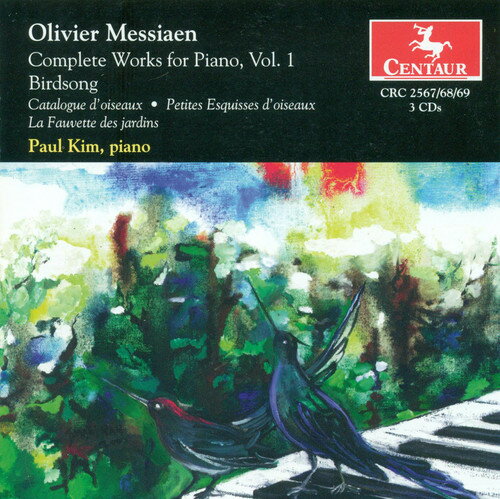 Messiaen / Kim - Complete Works for Piano 1 CD アルバム 【輸入盤】