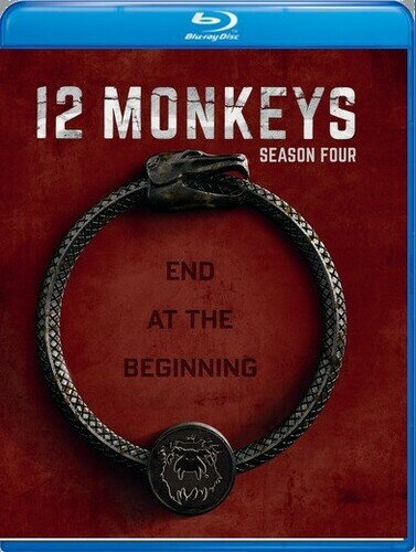 12 Monkeys: Season Four ブルーレイ 【輸入盤】
