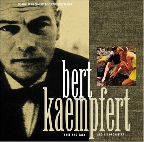 Bert Kaempfert - Free and Easy CD アルバム 