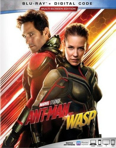 Ant-Man and the Wasp ブルーレイ 【輸入盤】