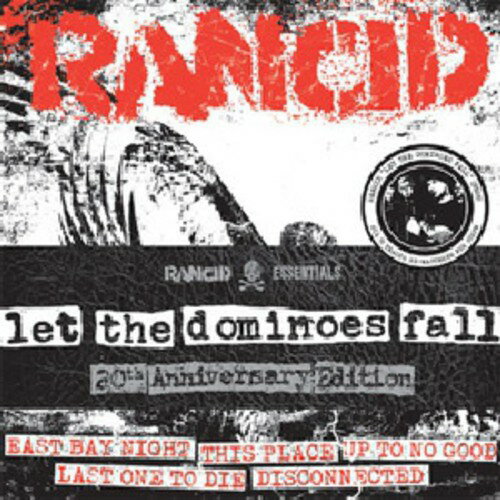 【取寄】ランシド Rancid - Let the Dominoes Fall レコード (7inchシングル)