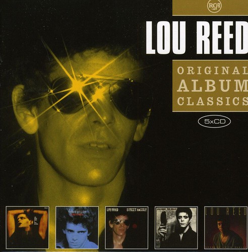 【取寄】ルーリード Lou Reed - Original Album Classics CD アルバム 【輸入盤】