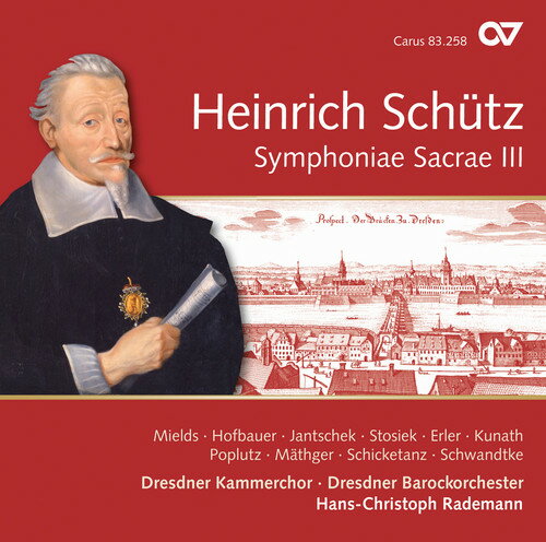 Schutz / Mields / Dresdner Kammerchor - Schutz: Symphoniae Sacrae III, Vol. 12 CD Ao yAՁz