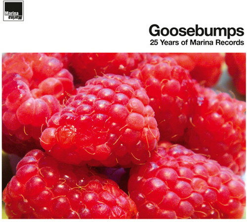 【取寄】Goosebumps: 25 Years of Marina Records / Various - Goosebumps: 25 Years Of Marina Records (Various Artists) LP レコード 【輸入盤】