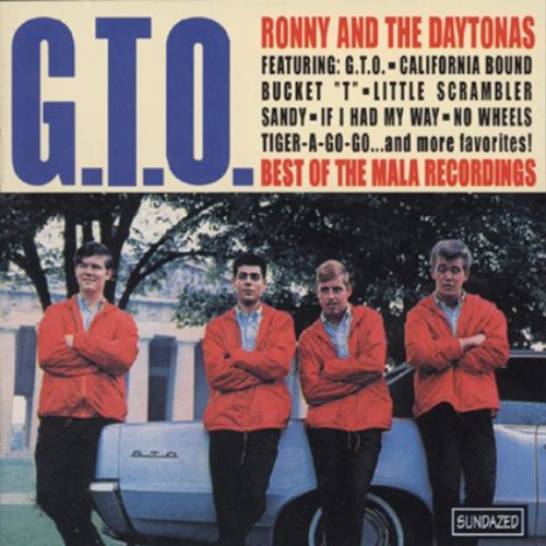 【取寄】Ronny ＆ the Daytonas - G.T.O. Best Of The Mala Recordings - Ronny ＆ Daytonas CD アルバム 【輸入盤】