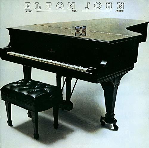 エルトンジョン Elton John - Here And There LP レコード 【輸入盤】