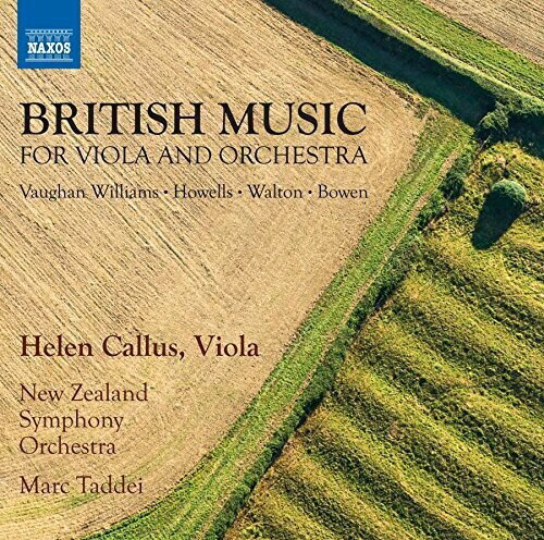 Williams / Callus - Bristish Music for Viola ＆ Orchestra CD アルバム 