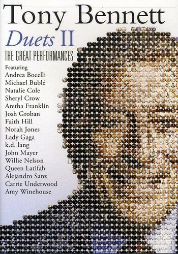 【取寄】Tony Bennett: Duets II: The Great Performances DVD 【輸入盤】