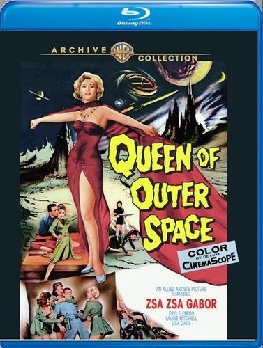 Queen Of Outer Space ブルーレイ 【輸入盤】