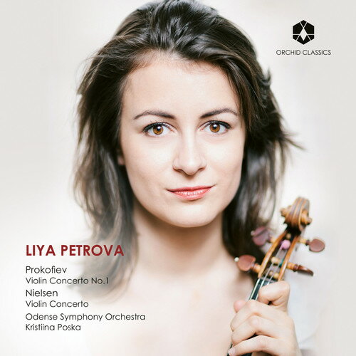 Prokofiev / Nielsen / Petrova - Violin Concerto 1 CD アルバム 【輸入盤】